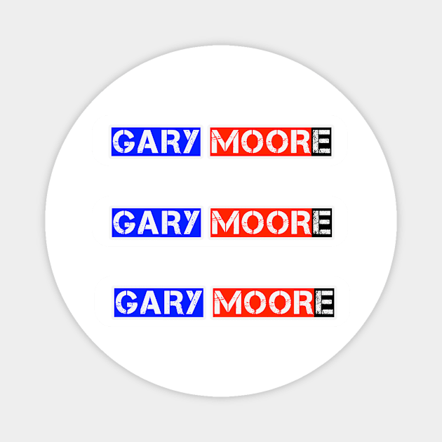 gary moore Magnet by Fashionkiller1